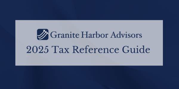 2025 Tax Reference Guide 